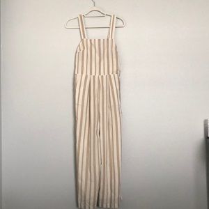 coffee & cream jumpsuit